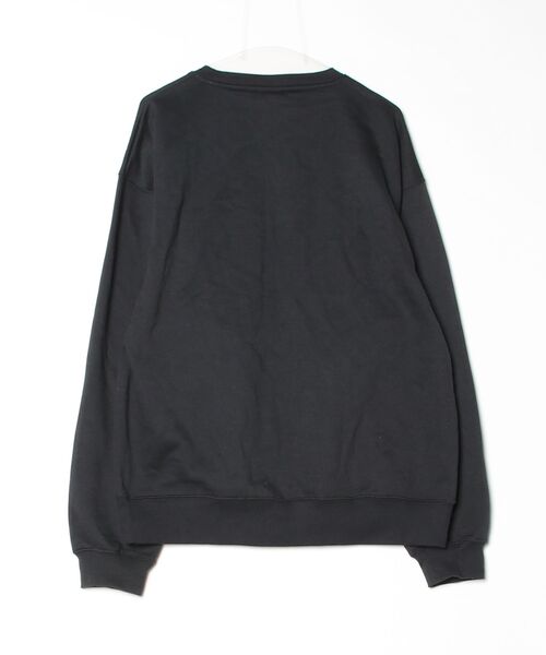 「ZIP FIVE」 「YALE」スウェットカットソー LARGE ブラック レディース_画像2
