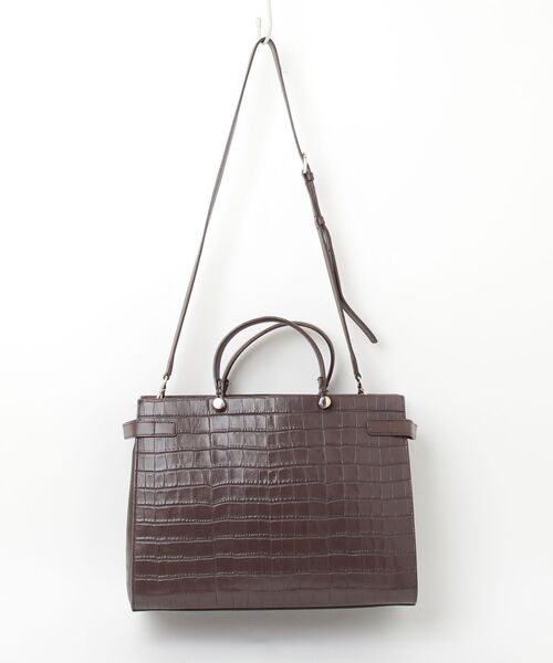 FURLA（フルラ） 2WAYバッグ ONE SIZE ダークブラウン レディース 