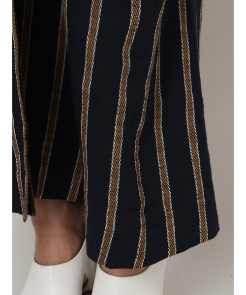 「styling/」 ホルターネックワンピース「kei shirahataコラボ」 1 ネイビー レディース_画像8
