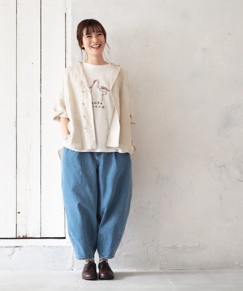 「soulberry」 デニムパンツ M ブルー レディース_画像3