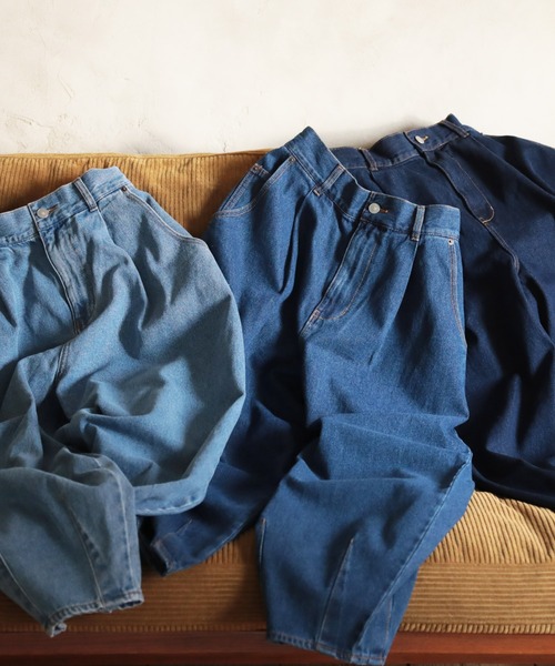 「soulberry」 デニムパンツ M ブルー レディース_画像6