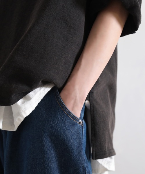 「soulberry」 デニムパンツ M ブルー レディース_画像7