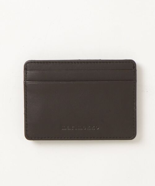 marimekko 黒 レザー 名刺入れ マリメッコ カード入れ marimekko（マリメッコ） カードケース Unikko / Card Holder