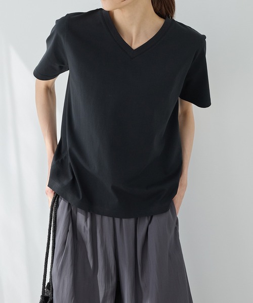 Honeys（ハニーズ） tシャツ 半袖 「ハニさら・接触冷感・UVカット
