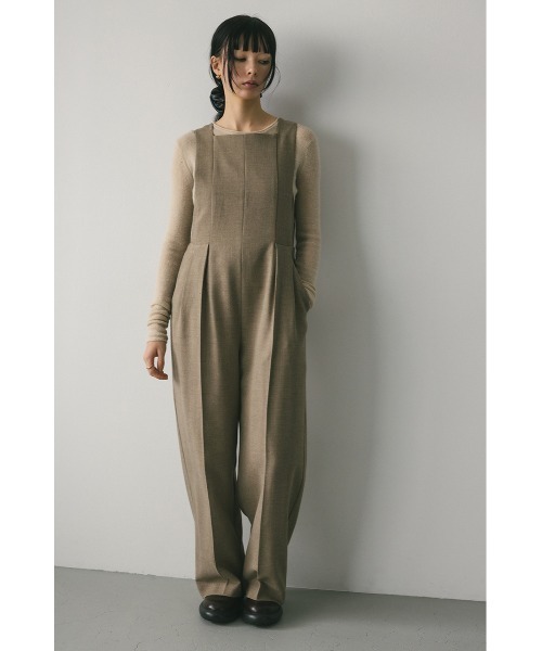 「STYLEMIXER」 パンツ MEDIUM グレー レディース_画像5