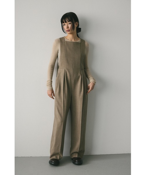 「STYLEMIXER」 パンツ MEDIUM グレー レディース_画像6