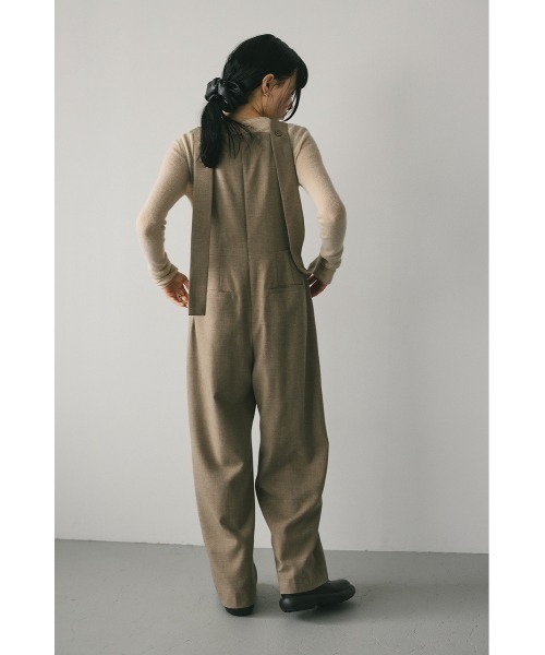 「STYLEMIXER」 パンツ MEDIUM グレー レディース_画像7