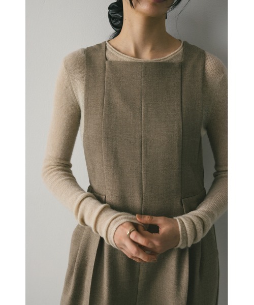 「STYLEMIXER」 パンツ MEDIUM グレー レディース_画像8
