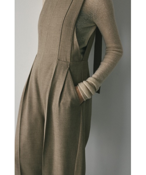 「STYLEMIXER」 パンツ MEDIUM グレー レディース_画像9