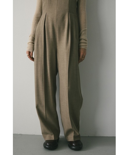 「STYLEMIXER」 パンツ MEDIUM グレー レディース_画像10