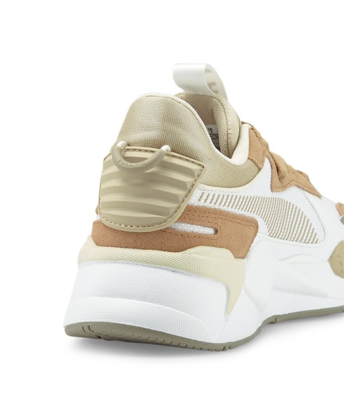 「PUMA」 ローカットスニーカー 23.0cm ホワイト系その他 レディース_画像2
