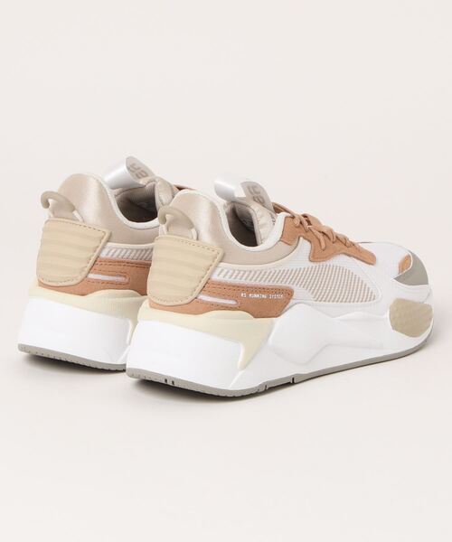 「PUMA」 ローカットスニーカー 23.0cm ホワイト系その他 レディース_画像3