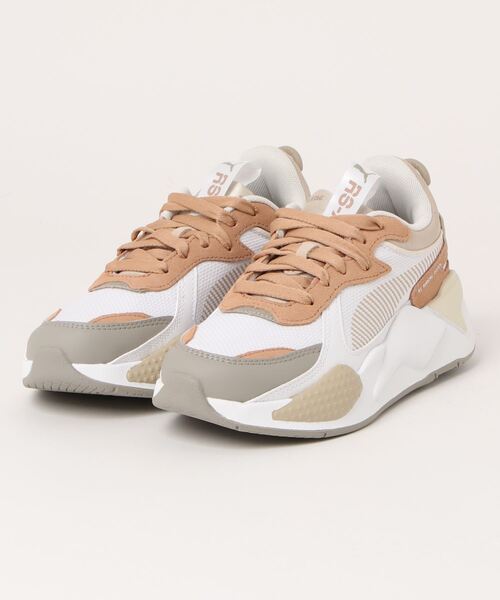「PUMA」 ローカットスニーカー 23.0cm ホワイト系その他 レディース_画像4