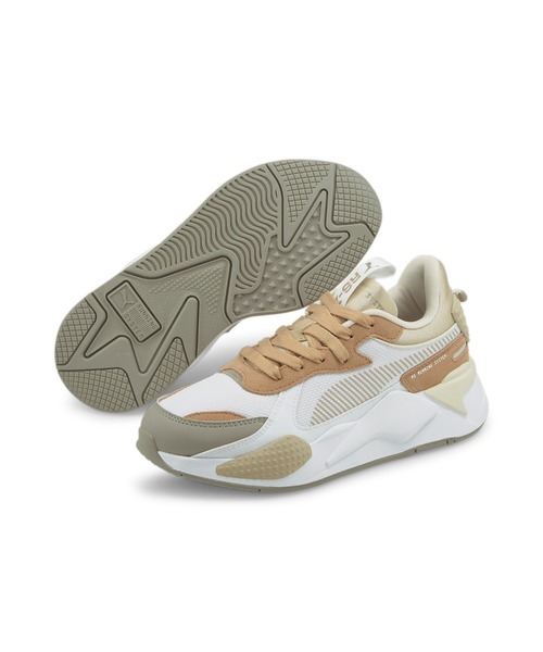 「PUMA」 ローカットスニーカー 23.0cm ホワイト系その他 レディース_画像5