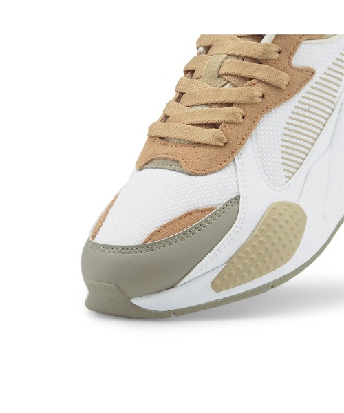 「PUMA」 ローカットスニーカー 23.0cm ホワイト系その他 レディース_画像9