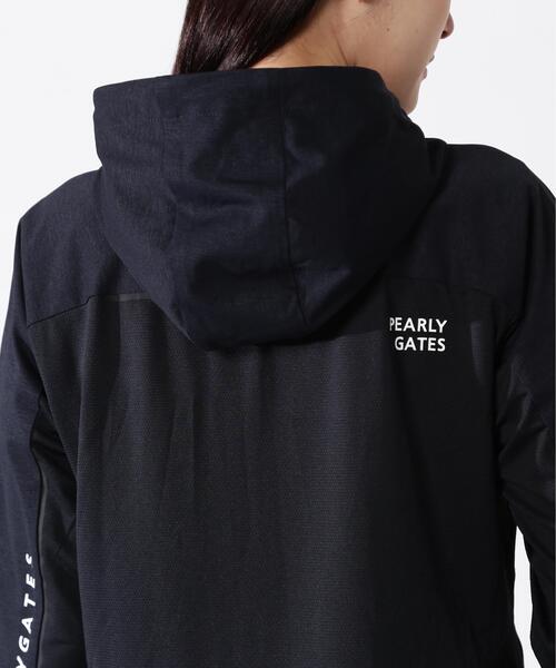 美品 PEARLY GATES レディース フーディジャケット ブルゾン PEARLY GATES（パーリーゲイツ） ブルゾン アウター Peカチオン