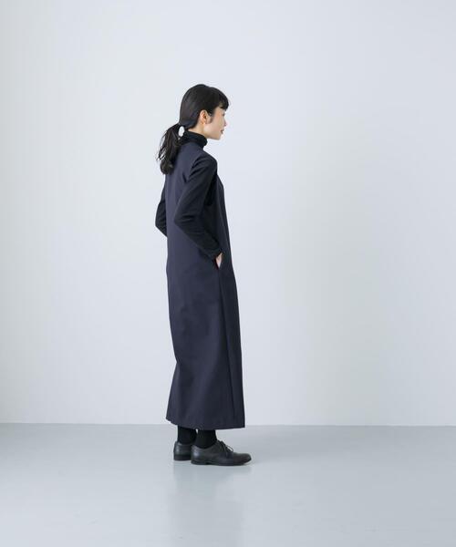 「かぐれ」 ノースリーブワンピース FREE ネイビー レディース_画像5