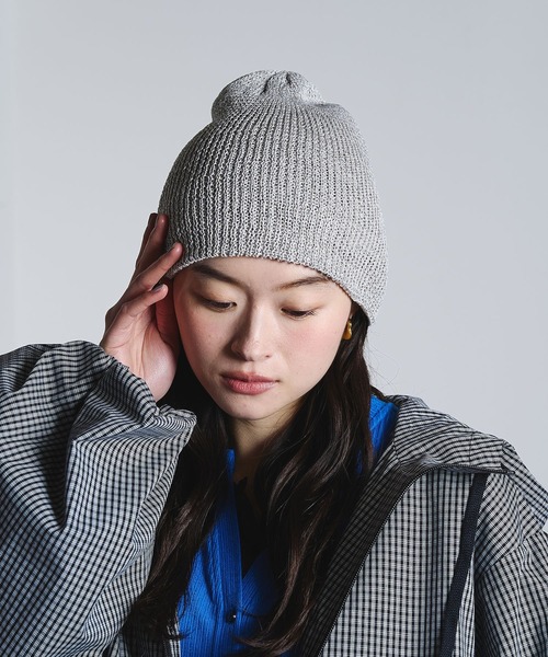 ROSE BUD（ローズバッド） ニット帽 ニットキャップ ROSE BUD BEANIE