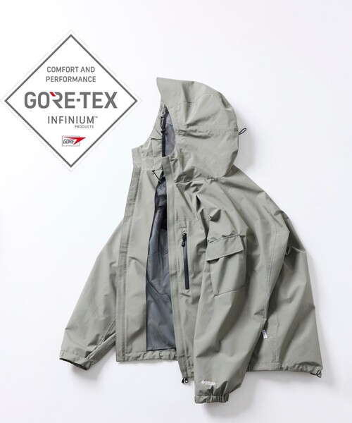 phenix（プラスフェニックス） マウンテンパーカー LARGE セージ