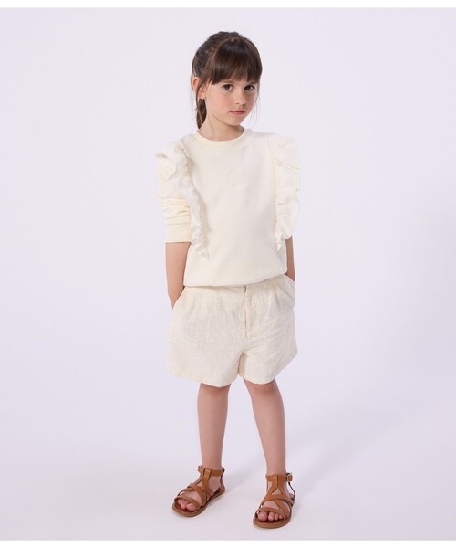 トレーナー 裏起毛スウェットプルオーバー キッズ 子供服