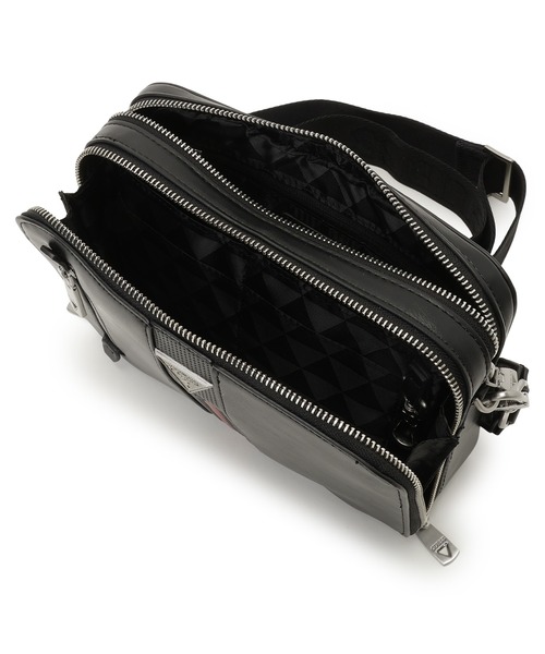 ショルダーバッグ TORINO Double Zip Camera Bag メンズ_5
