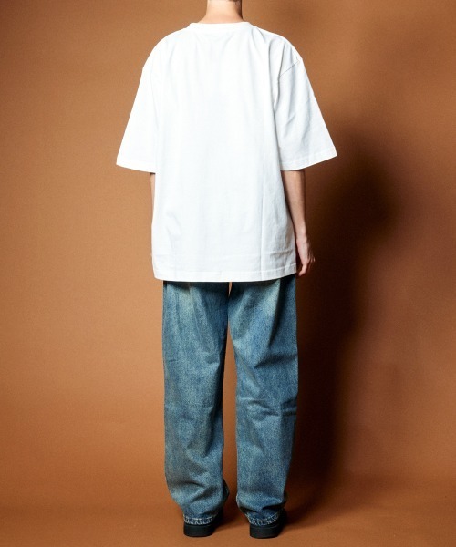 「rehacer」 デニムパンツ LARGE インディゴブルー メンズの画像