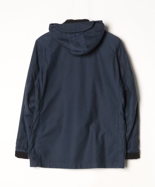 「Engineered Garments」 ダッフルコート 1 ネイビー メンズ_画像2