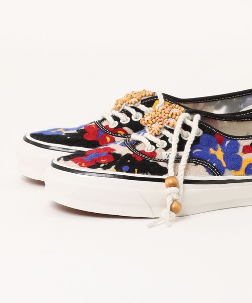 VANS（ヴァンズ） スニーカー PREMIUM AUTHENTIC 44 NEEDLEWORK
