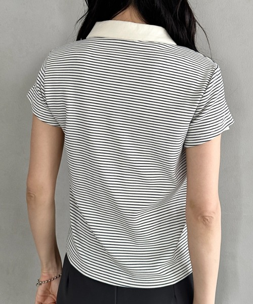 tシャツ POLOCHAMPS(ポロチャンプス)/ワンポイント刺繍 ポロシャツ
