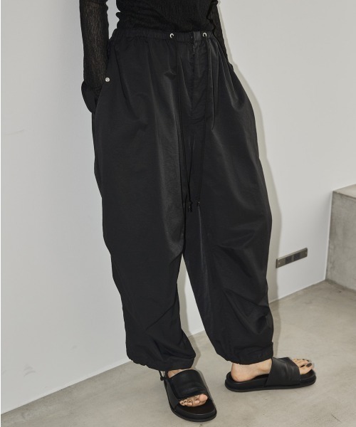 「TODAYFUL」 イージーパンツ 36inch ホワイト レディース_画像3