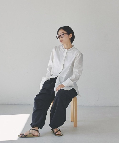 TODAYFUL 「TODAYFUL」 イージーパンツ 36inch ホワイト レディース