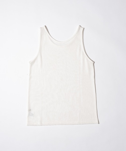 THE BOLDMAN タンクトップ Mesh Tank Top / メッシュタンクトップ