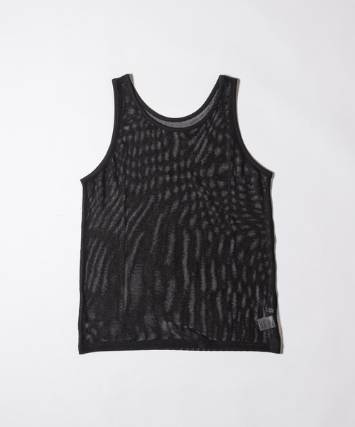 ジュンヤワタナベ　メッシュタンクトップ ベスト size M新品 THE BOLDMAN タンクトップ Mesh Tank Top / メッシュタンクトップ