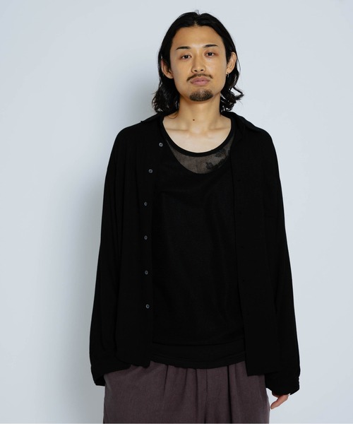 THE BOLDMAN タンクトップ Mesh Tank Top / メッシュタンクトップ