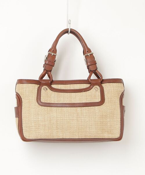 CELINE（セリーヌ） トートバッグ - ベージュ レディース : ZOZOTOWN 