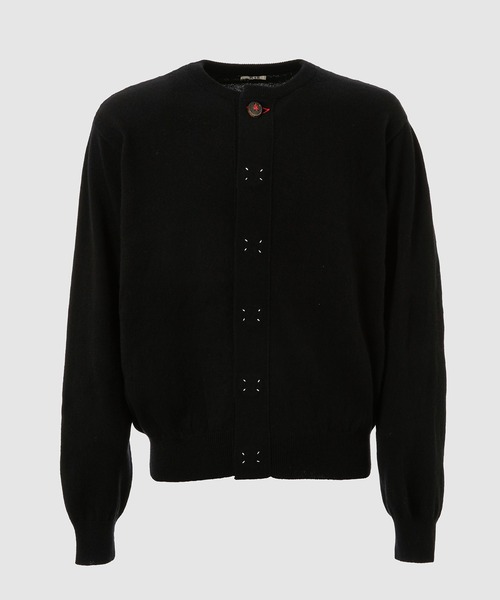 KHOKI（コッキ） カーディガン Wool knit cardigan メンズ レディース