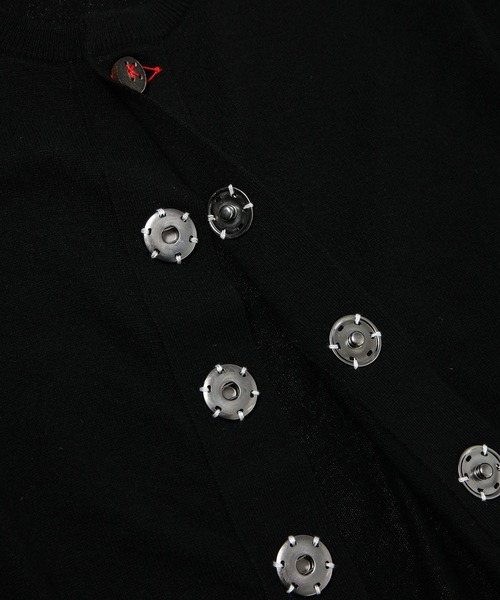 KHOKI（コッキ） カーディガン Wool knit cardigan メンズ レディース
