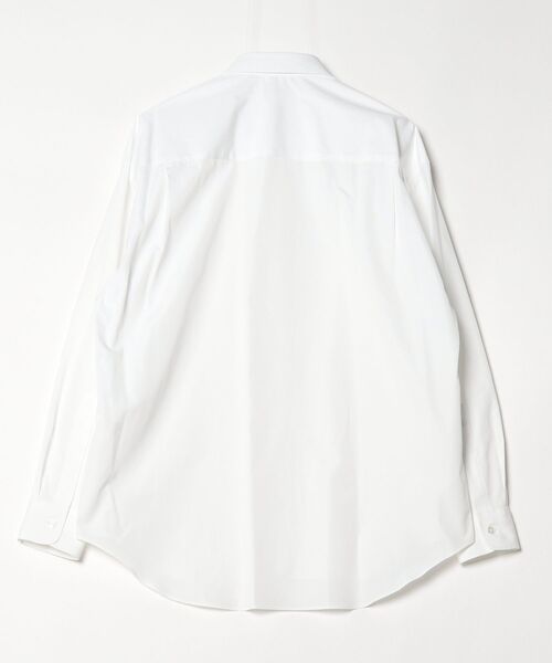 H BEAUTY&YOUTH UNITED ARROWS 長袖シャツ L ホワイト メンズ