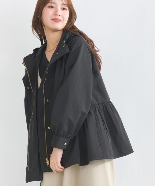 「PICCIN」 マウンテンパーカー M ライトグリーン レディース_画像4
