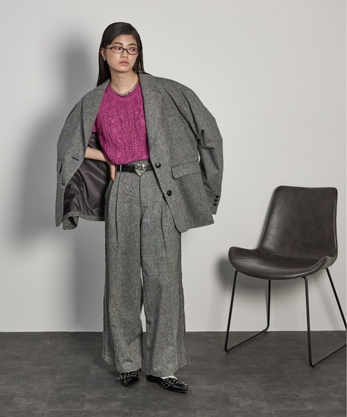 「THE YOn」 パンツ S ブラウン レディース_画像4