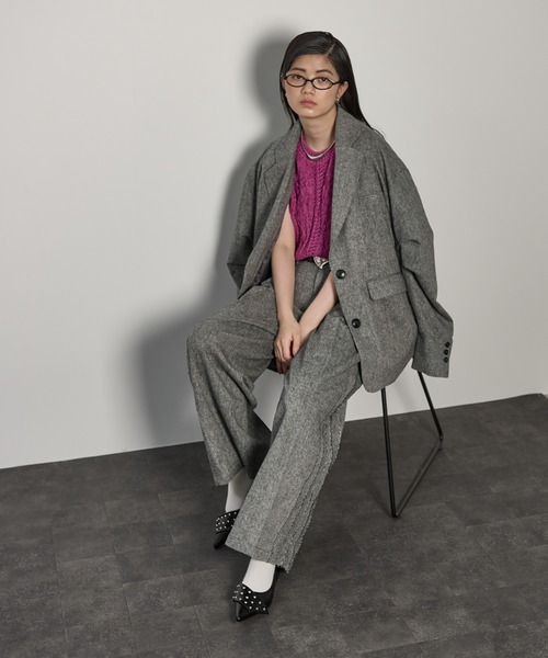 「THE YOn」 パンツ S ブラウン レディース_画像5
