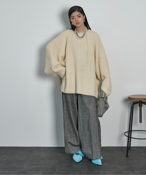 「THE YOn」 パンツ S ブラウン レディース_画像6