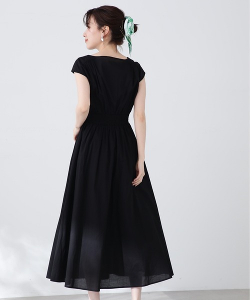 「N.（N. Natural Beauty Basic）」 ノースリーブワンピース MEDIUM スモークピンク レディース_画像3
