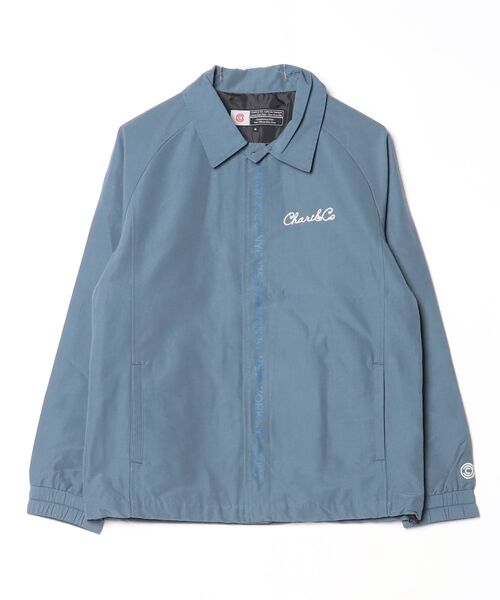 ブルゾン Chari&Co CHARI&CO（チャリアンドコー） ジャケット S ブルー メンズ : ZOZOTOWN