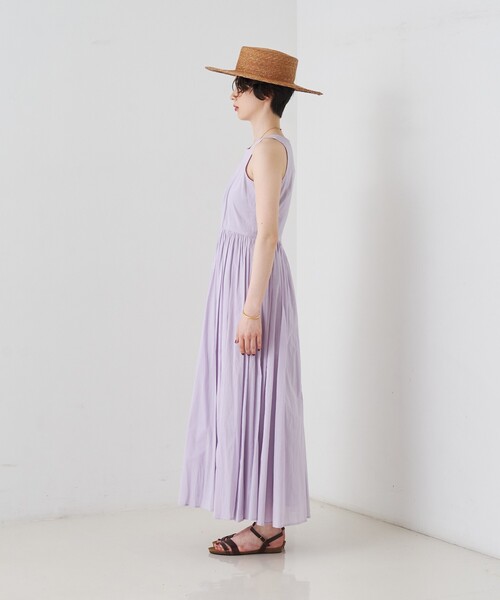 ワンピース 「MARIHA/マリハ」夏のレディのドレス ノースリーブの画像