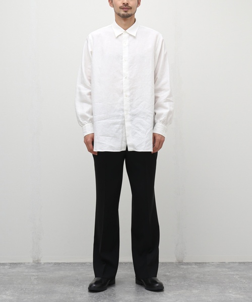 「EDIFICE LA BOUCLE」 長袖シャツ 1 ブラック メンズ_画像3