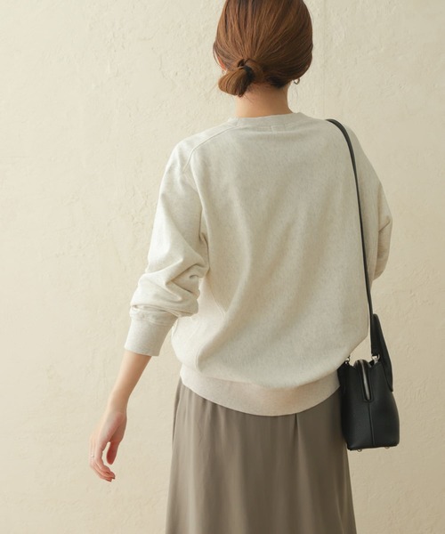 「URBAN RESEARCH DOORS」 スウェットカットソー MEDIUM オートミール レディース_画像9