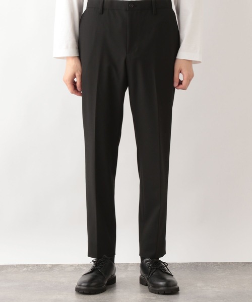 「GLOBAL WORK」 スラックス LARGE ブラック メンズ_画像3