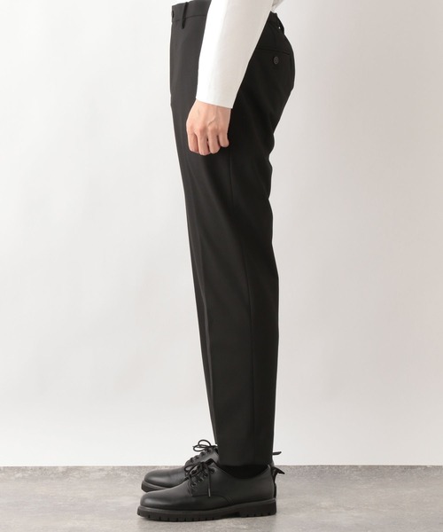 「GLOBAL WORK」 スラックス LARGE ブラック メンズ_画像4