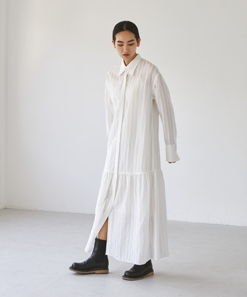 トゥデイフル　todayful ワンピース　38 TODAYFUL 「TODAYFUL」 シャツワンピース 38inch ホワイト レディース